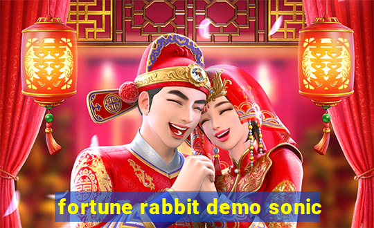 fortune rabbit demo sonic